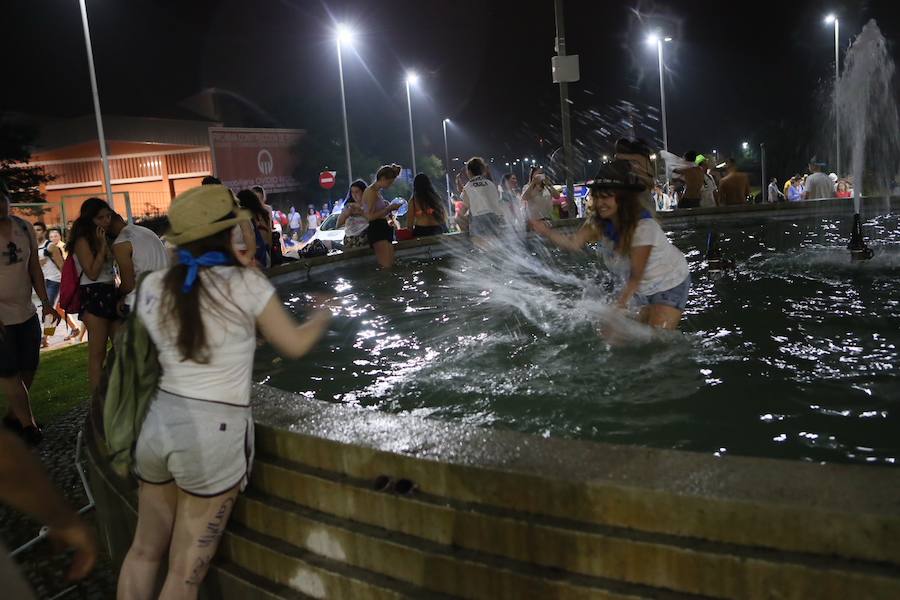 Fotos: Siero, fiel a su tradicional Carmín en la Sobatiella