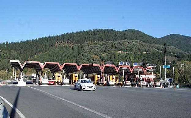 Peaje en una autopista.