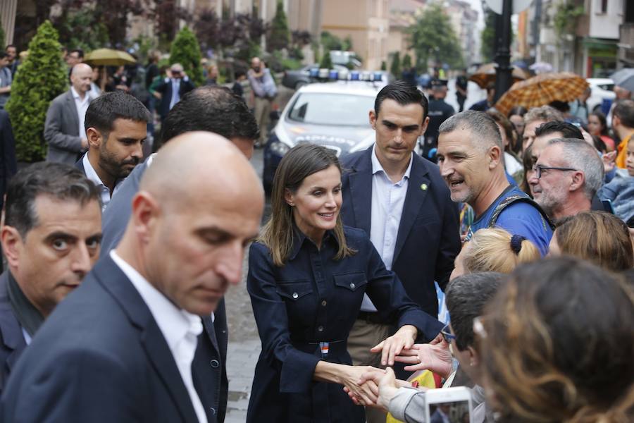 Fotos: Doña Letizia preside la apertura de los cursos de música de la Fundación Princesa