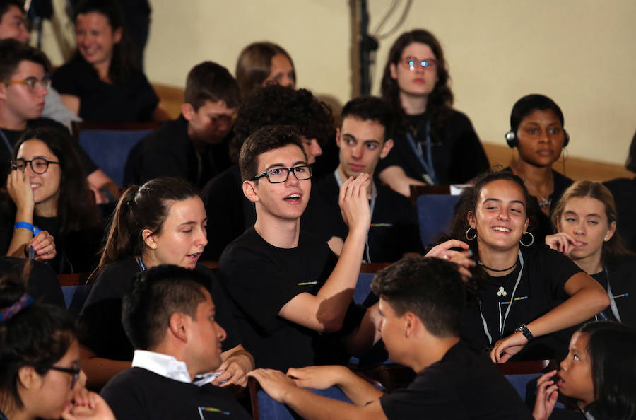 Fotos: Doña Letizia preside la apertura de los cursos de música de la Fundación Princesa