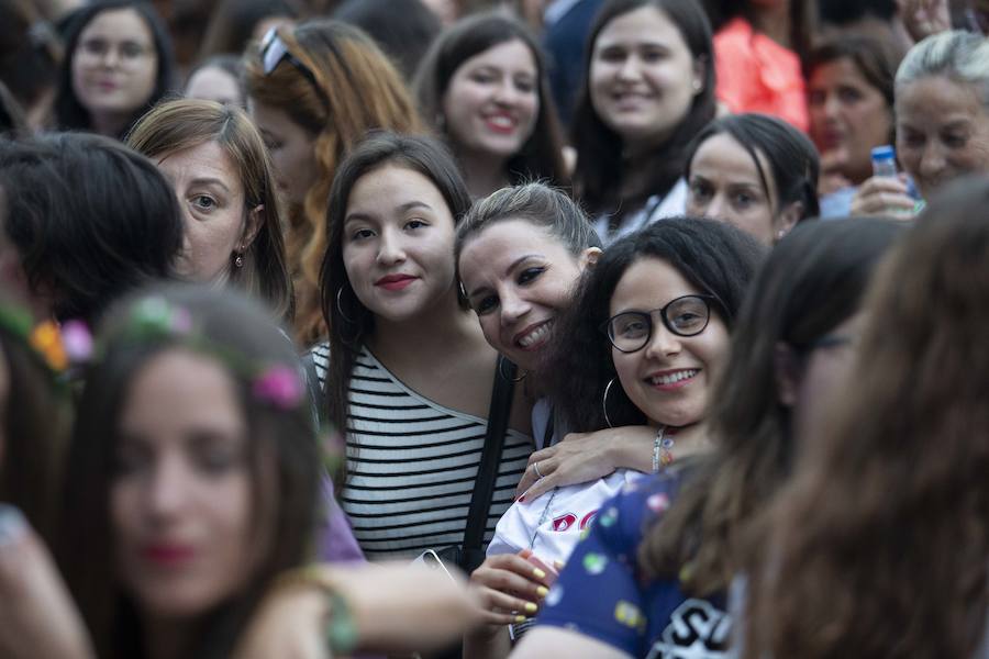 El malagueño reunió a 7.500 fans en un concierto que sirvió para presentar su nuevo trabajo