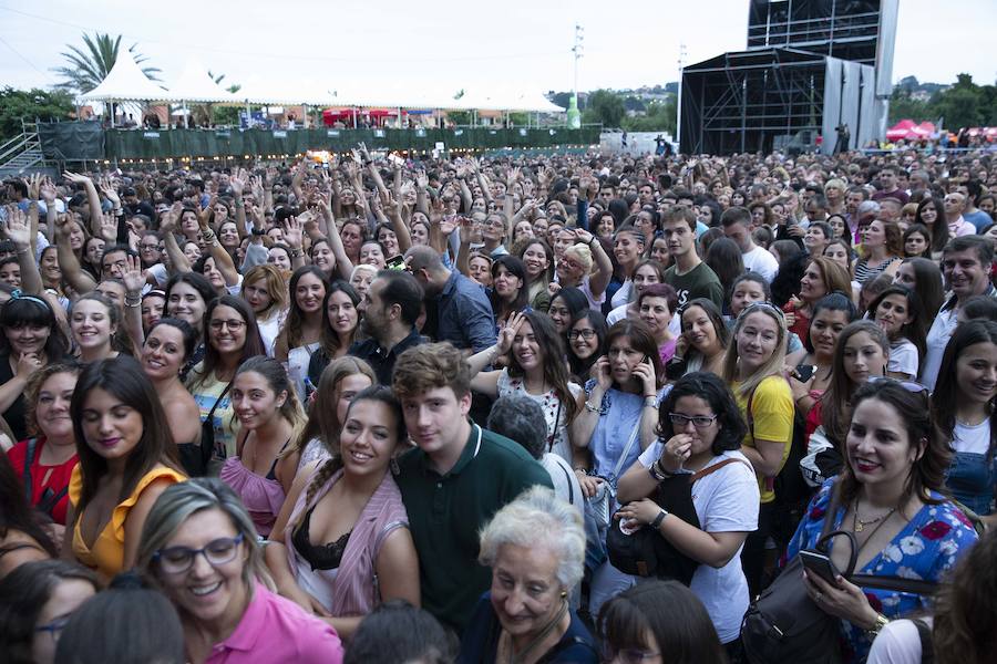 El malagueño reunió a 7.500 fans en un concierto que sirvió para presentar su nuevo trabajo