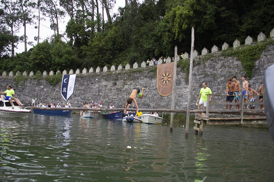 Verónica Rodríguez ganó la prueba festiva de chalanos