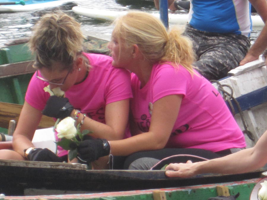 Verónica Rodríguez ganó la prueba festiva de chalanos