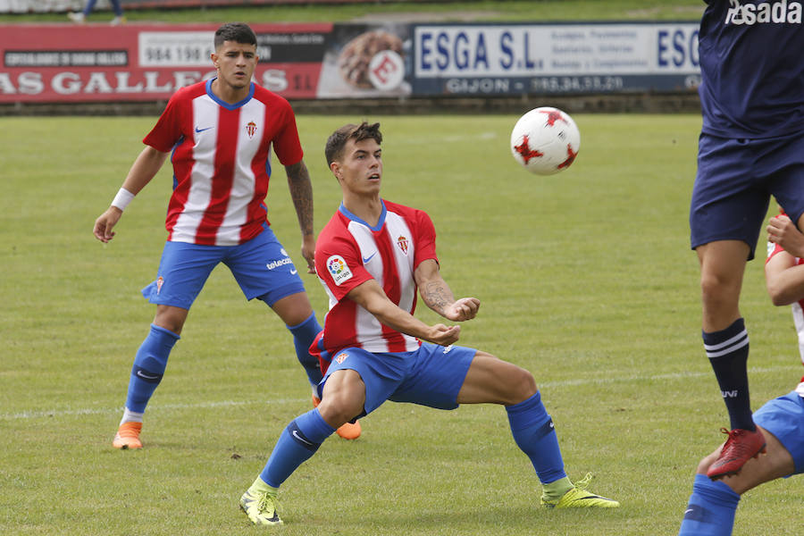 Fotos: El Marino 1-0 Sporting B, en imágenes