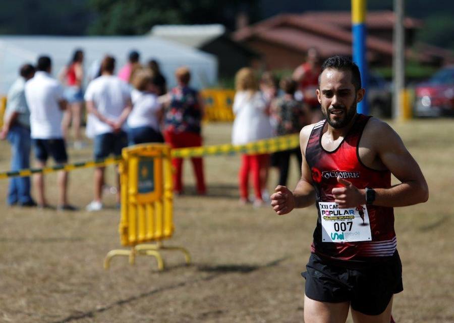 Fotos: Cross Popular Santiago de Sariego 2018
