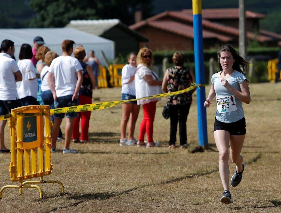 Fotos: Cross Popular Santiago de Sariego 2018