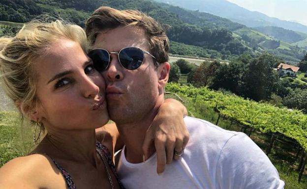 Chris Hemsworth y Elsa Pataky en Getaria, País Vasco