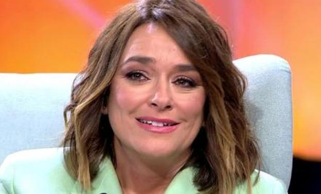 Toñi Moreno, presentadora de televisión