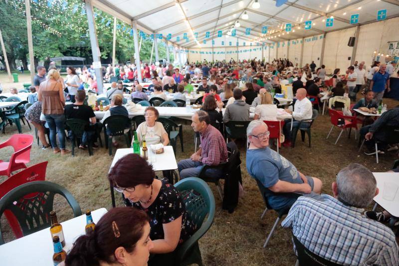 La parroquia pone el punto y seguido a una larga semana de festejos.