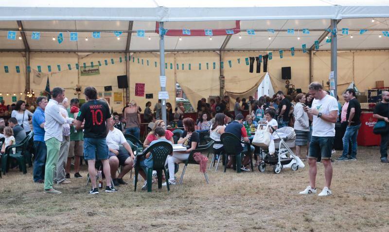 La parroquia pone el punto y seguido a una larga semana de festejos.