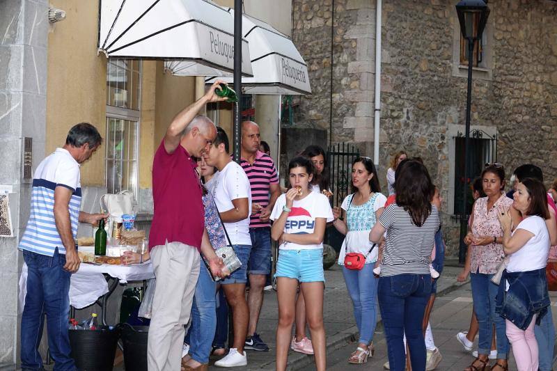 Charangas por las calles de la villa y actividades infantiles cerraron los festejos a días de intensa celebración.