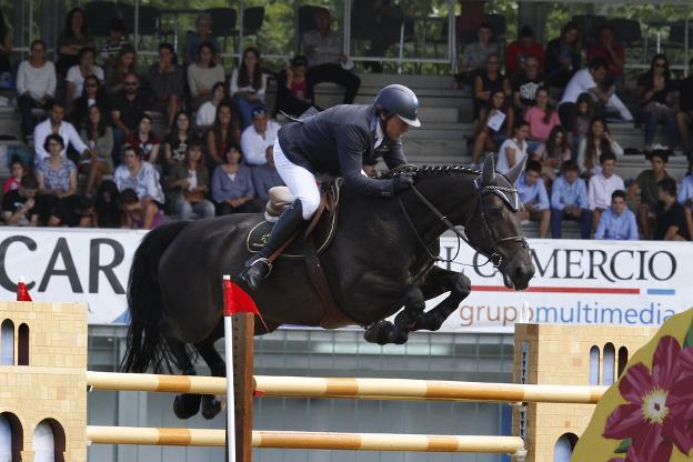 Gonçalves, en la competición del pasado año. 