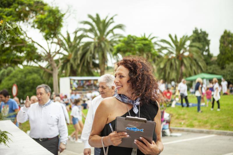 El Ayuntamiento propondrá la candidatura del evento a Fiesta de Interés Turístico Nacional. En esta edición se pusieron a la venta más de dos mil kilos de sardinas