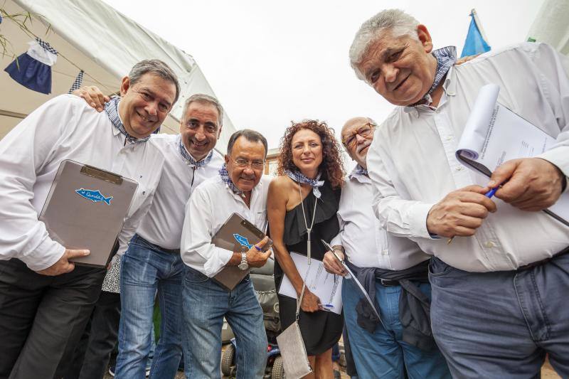 El Ayuntamiento propondrá la candidatura del evento a Fiesta de Interés Turístico Nacional. En esta edición se pusieron a la venta más de dos mil kilos de sardinas