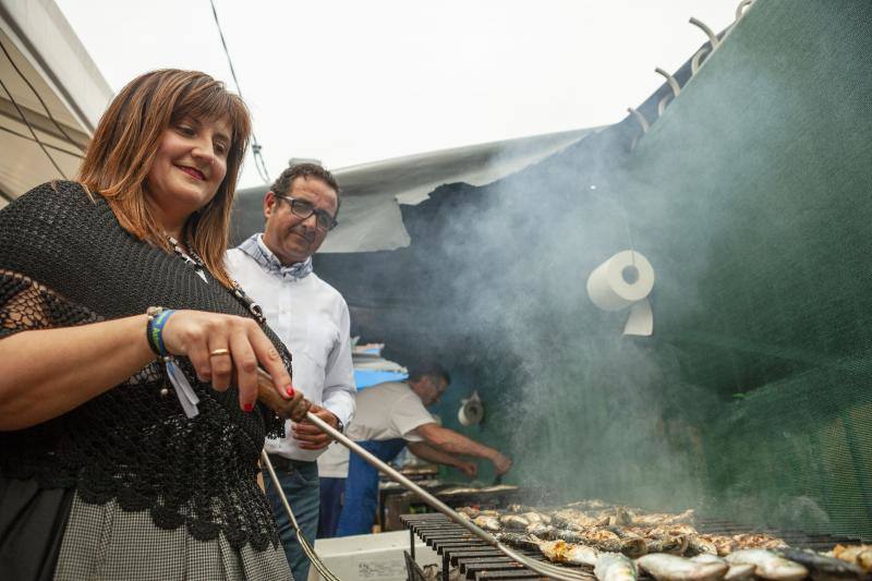 El Ayuntamiento propondrá la candidatura del evento a Fiesta de Interés Turístico Nacional. En esta edición se pusieron a la venta más de dos mil kilos de sardinas