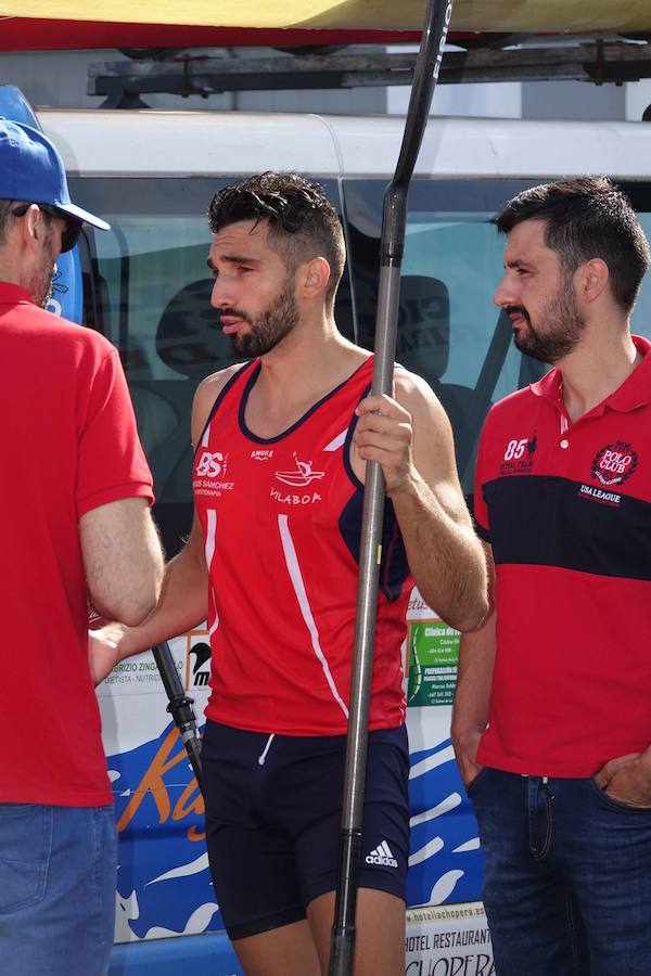 Fotos: Prueba cronometrada del Descenso del Sella