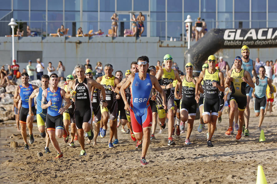 María Alzaga confirmó los pronósticos y dominó la competición de principio a fin en la categoría femenina