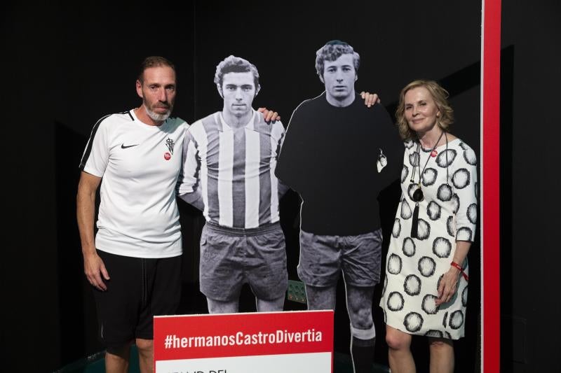 Presentación de expositores y últimos retoques. La jornada previa a la inauguración de la 62 Feria Internacional de Muestras de Gijón es frenética en el recinto ferial Luis Adaro. No obstante, varias entidades han hecho un alto para presentar sus expositores. Es el caso de los ayuntamientos de Gijón y Oviedo, Liberbank o EdP. 