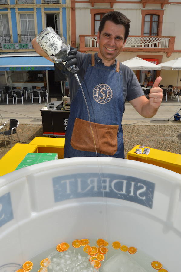 Se pretende batir el récord Guinnes con la preparación de 700 litros de combinado