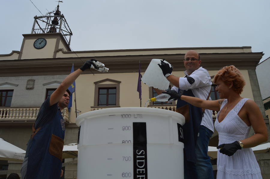 Se pretende batir el récord Guinnes con la preparación de 700 litros de combinado