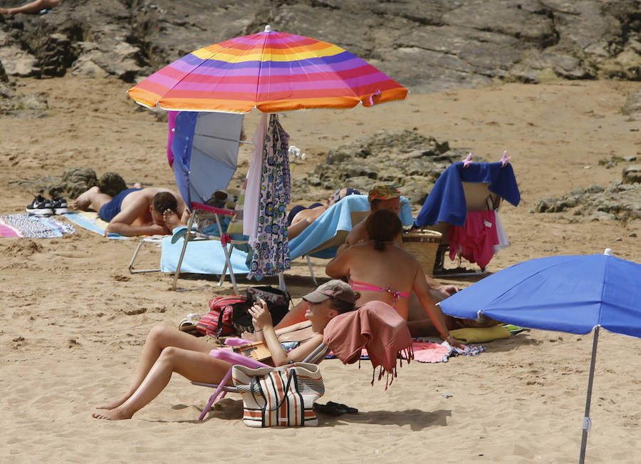 Este viernes las temperaturas subirán aún más por lo que muchas localidades superarán fácilmente los 30 ºC