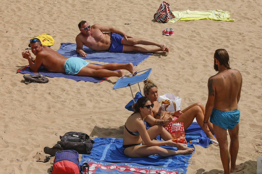 Este viernes las temperaturas subirán aún más por lo que muchas localidades superarán fácilmente los 30 ºC