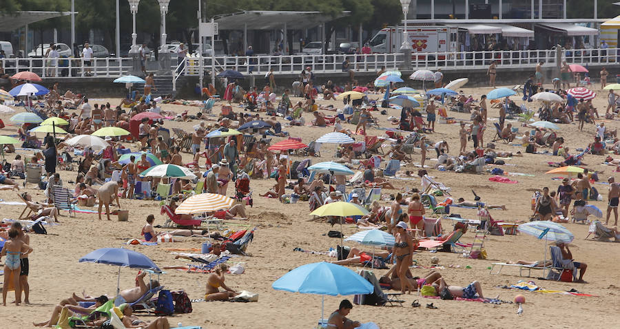 Este viernes las temperaturas subirán aún más por lo que muchas localidades superarán fácilmente los 30 ºC