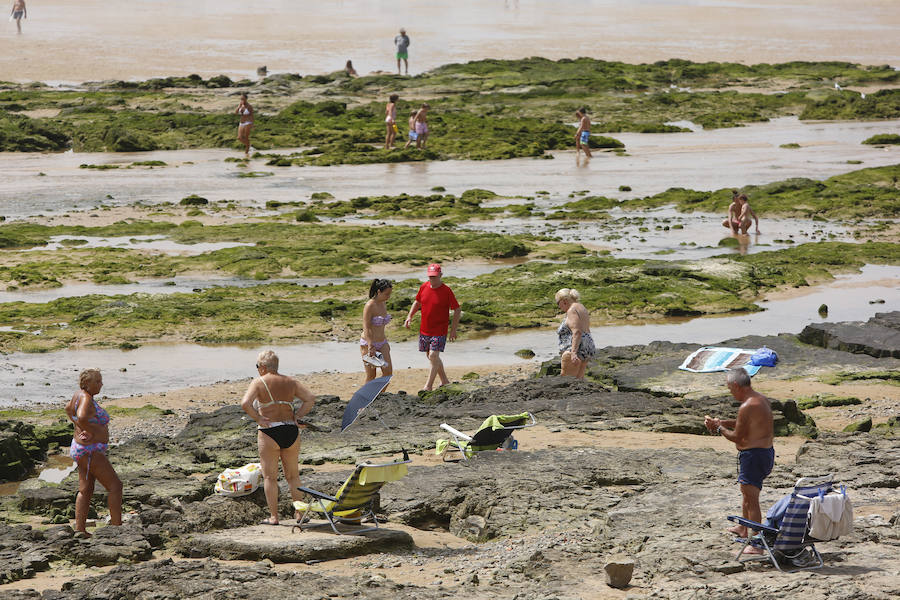 Este viernes las temperaturas subirán aún más por lo que muchas localidades superarán fácilmente los 30 ºC