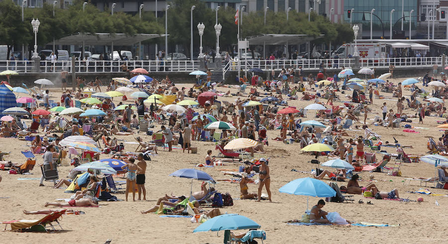 Este viernes las temperaturas subirán aún más por lo que muchas localidades superarán fácilmente los 30 ºC