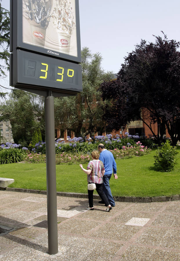 Este viernes las temperaturas subirán aún más por lo que muchas localidades superarán fácilmente los 30 ºC