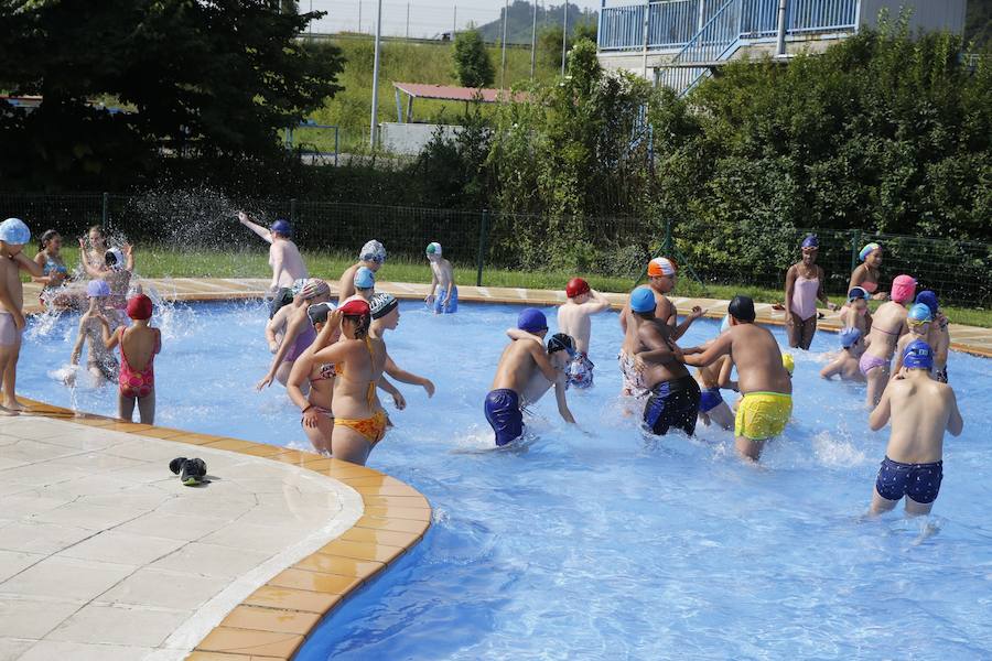 Este viernes las temperaturas subirán aún más por lo que muchas localidades superarán fácilmente los 30 ºC