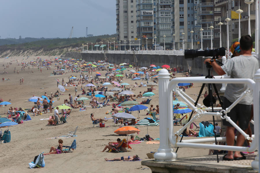 Este viernes las temperaturas subirán aún más por lo que muchas localidades superarán fácilmente los 30 ºC