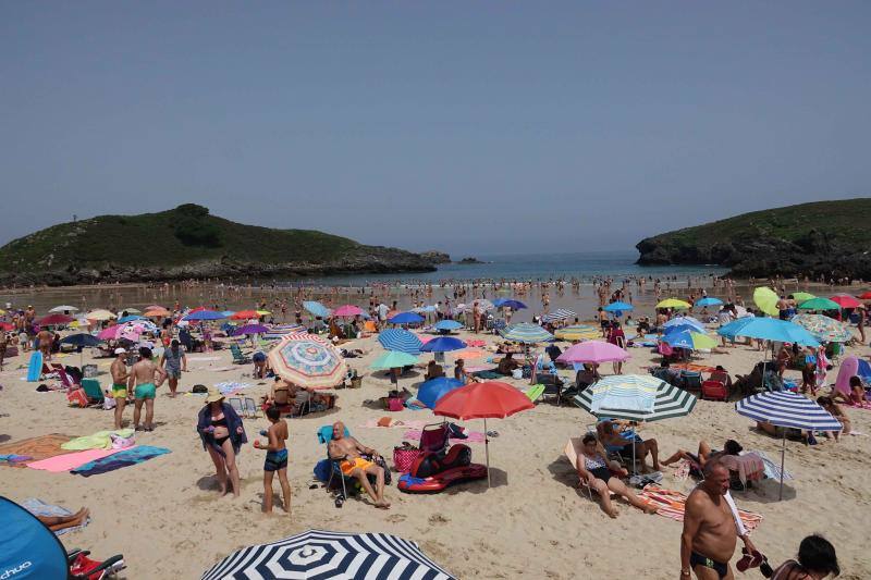 Este viernes las temperaturas subirán aún más por lo que muchas localidades superarán fácilmente los 30 ºC