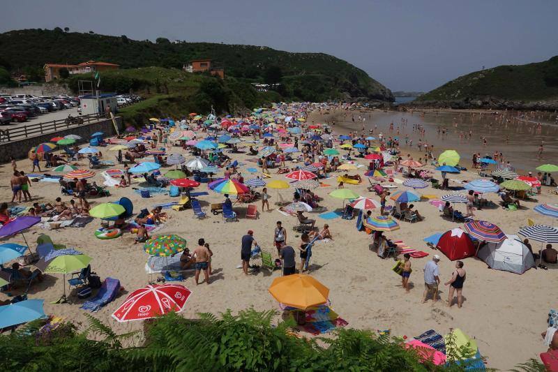 Este viernes las temperaturas subirán aún más por lo que muchas localidades superarán fácilmente los 30 ºC