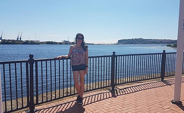 «Aquí la vida laboral no está nada mal»