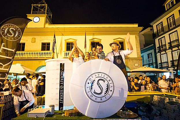 El gintonic de Vegadeo, de Guinness