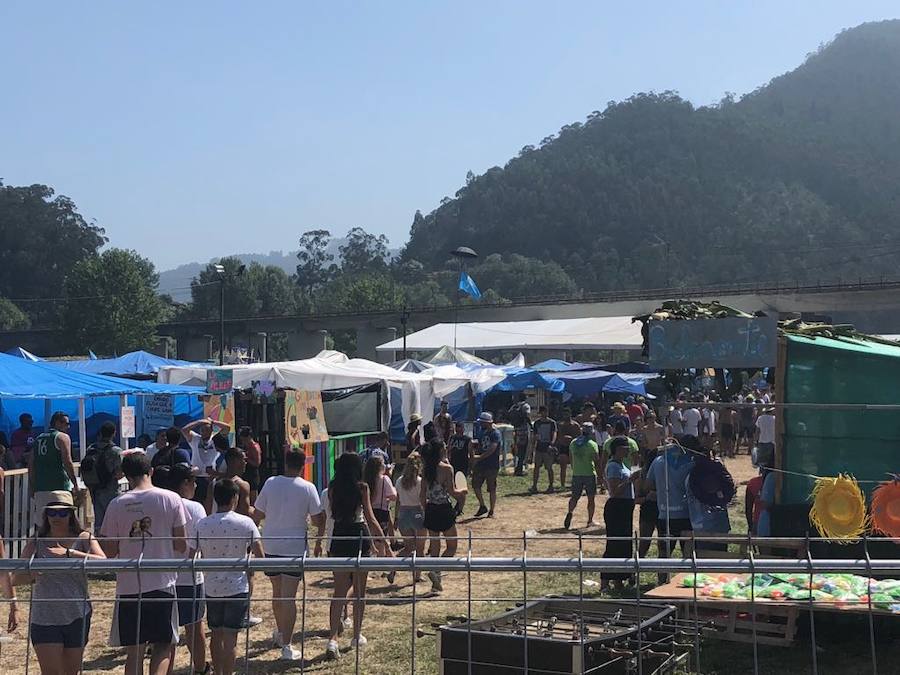 Música, sidra y, sobre todo, muchas ganas de pasarlo bien acompañarán a los asistentes en el prau Salcéu, en Pravia