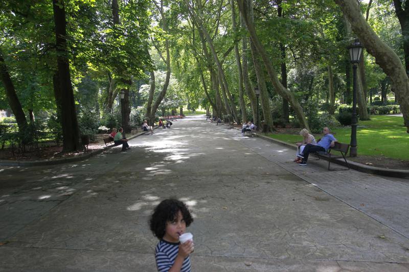 Este lunes los termómetros alcanzarán los treinta y cinco grados de máxima. Una situación que cambiará radicalmente a partir de mañana