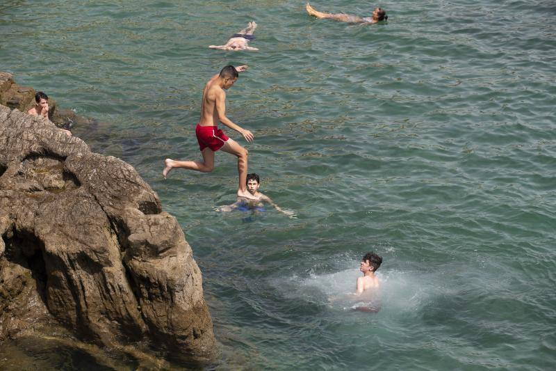 Este lunes los termómetros alcanzarán los treinta y cinco grados de máxima. Una situación que cambiará radicalmente a partir de mañana
