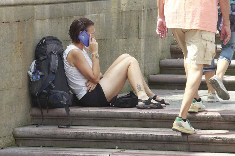 Este lunes los termómetros alcanzarán los treinta y cinco grados de máxima. Una situación que cambiará radicalmente a partir de mañana