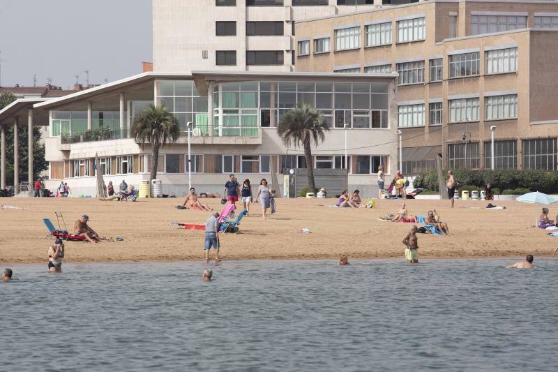 Este lunes los termómetros alcanzarán los treinta y cinco grados de máxima. Una situación que cambiará radicalmente a partir de mañana