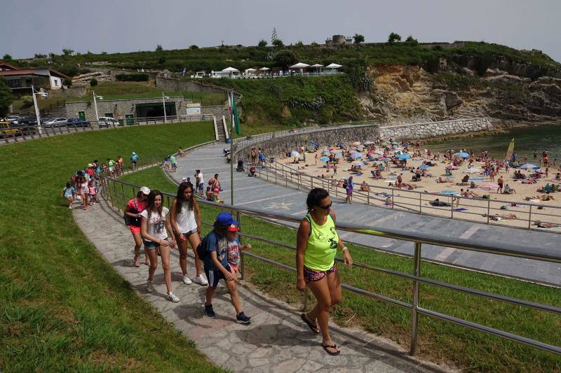 Este lunes los termómetros alcanzarán los treinta y cinco grados de máxima. Una situación que cambiará radicalmente a partir de mañana