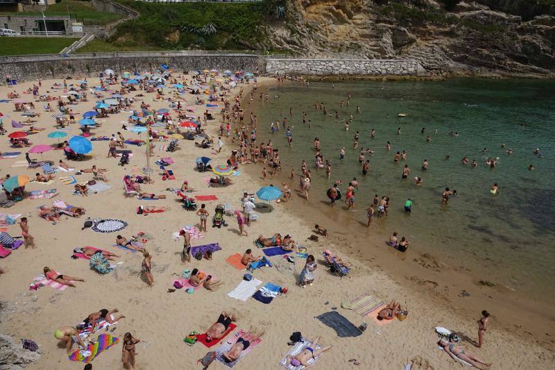 Este lunes los termómetros alcanzarán los treinta y cinco grados de máxima. Una situación que cambiará radicalmente a partir de mañana