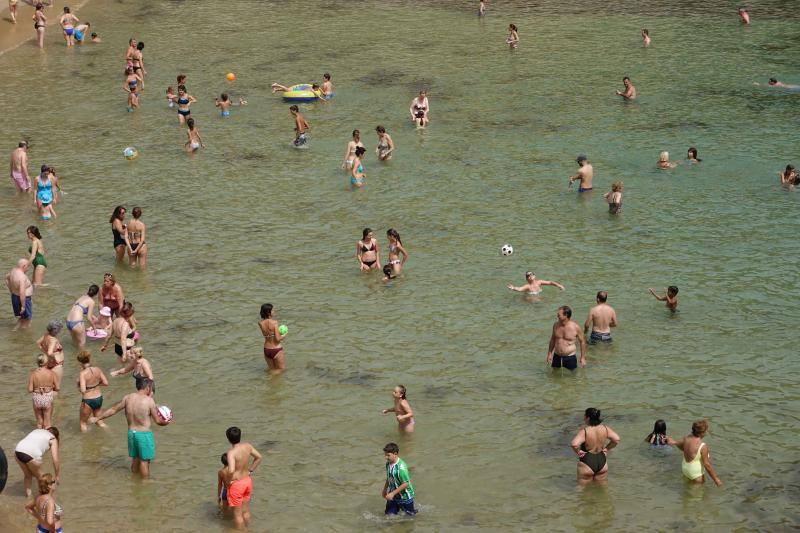 Este lunes los termómetros alcanzarán los treinta y cinco grados de máxima. Una situación que cambiará radicalmente a partir de mañana