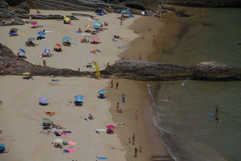 Este lunes los termómetros alcanzarán los treinta y cinco grados de máxima. Una situación que cambiará radicalmente a partir de mañana