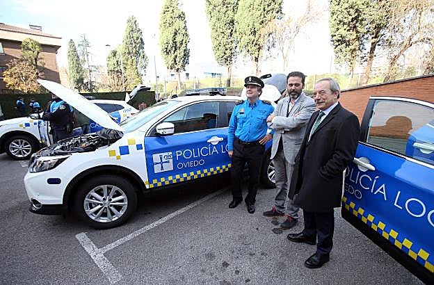 José Manuel López, Ricardo Fernández y Wenceslao López. 