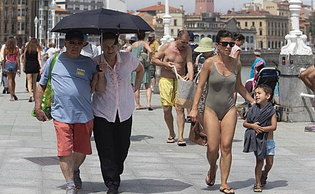 El tiempo en Asturias | El Principado, en alerta por altas temperaturas antes de que vuelvan las lluvias