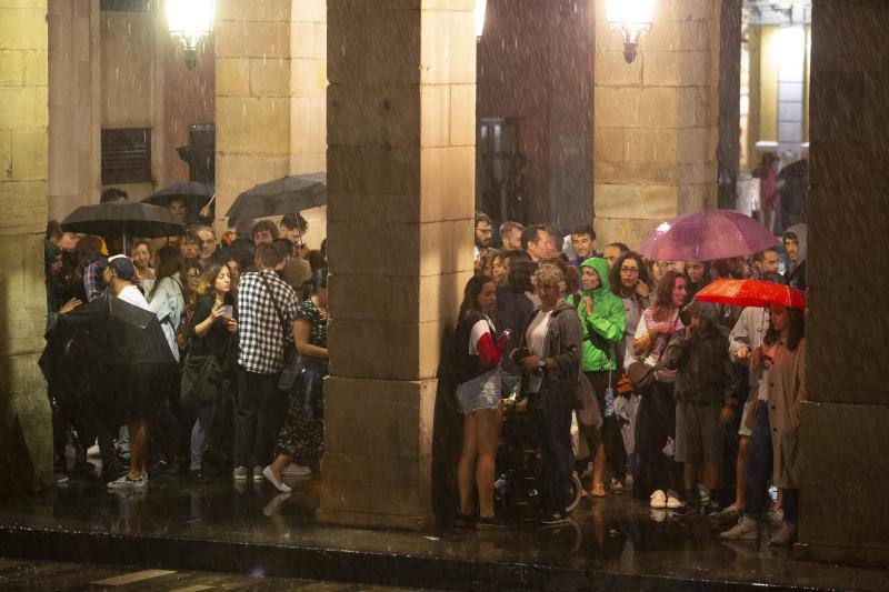 Solo dos días después de dejar atrás la ola de calor, Asturias está en aviso amarillo por fuertes lluvias que afectarán, sobre todo, al litoral y área suroccidental.