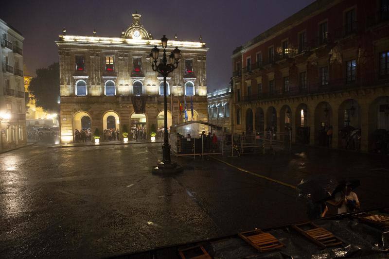 Solo dos días después de dejar atrás la ola de calor, Asturias está en aviso amarillo por fuertes lluvias que afectarán, sobre todo, al litoral y área suroccidental.